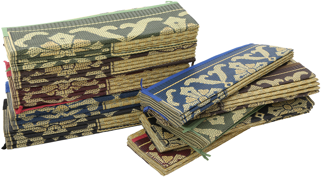 What are Snappy Campers’ mats?